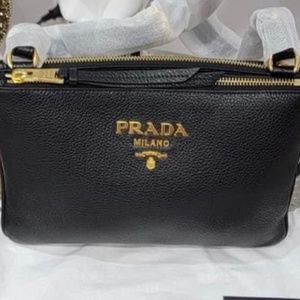 Prada leather Crossbody bag